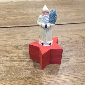 Father Christmas or Santa Claus trinket box